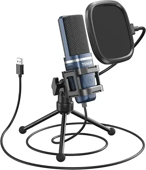 TONOR TC-777 USB Condenser Microphone