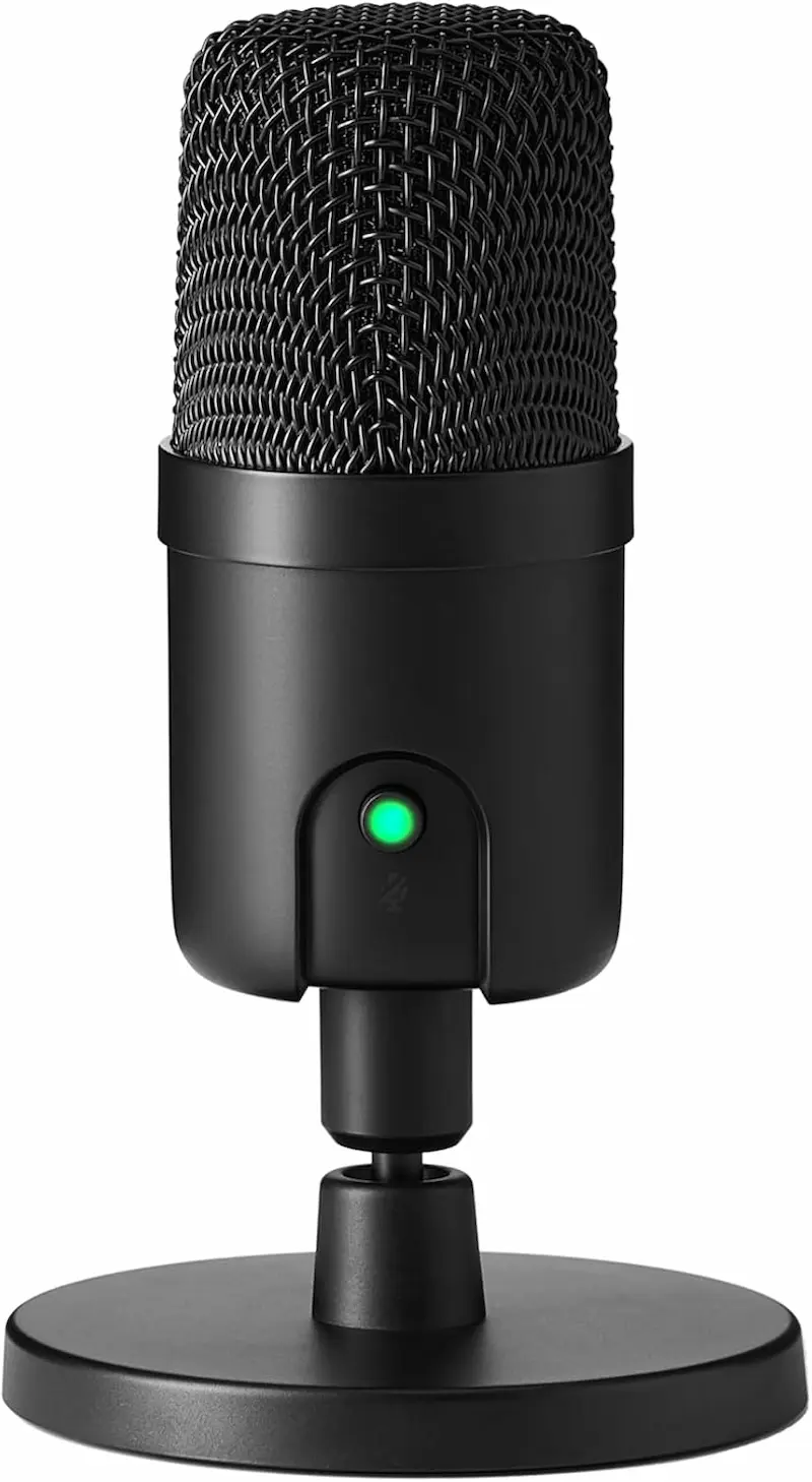 Amazon Basics Desktop USB Condenser Microphone (AMZ-S6524A)