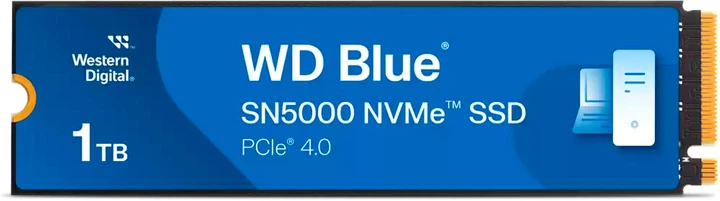 Western Digital WD Blue SN5000 NVMe SSD