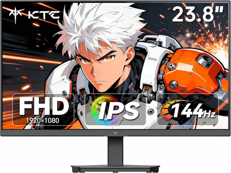 KTC 24 Inch Gaming Monitor 144Hz IPS FHD (H24B9S)