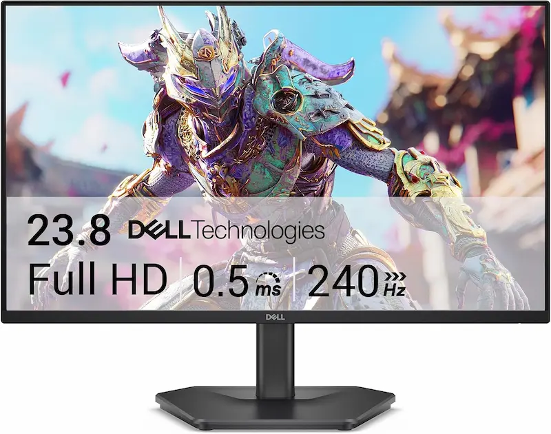 Dell 24-Inch Gaming Monitor 240Hz Fast IPS FHD (SE2426HG)