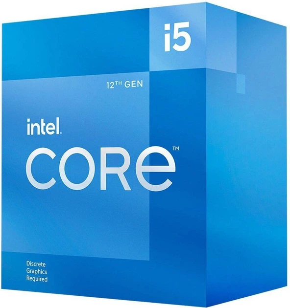 Intel Core i5-12400F Desktop Processor