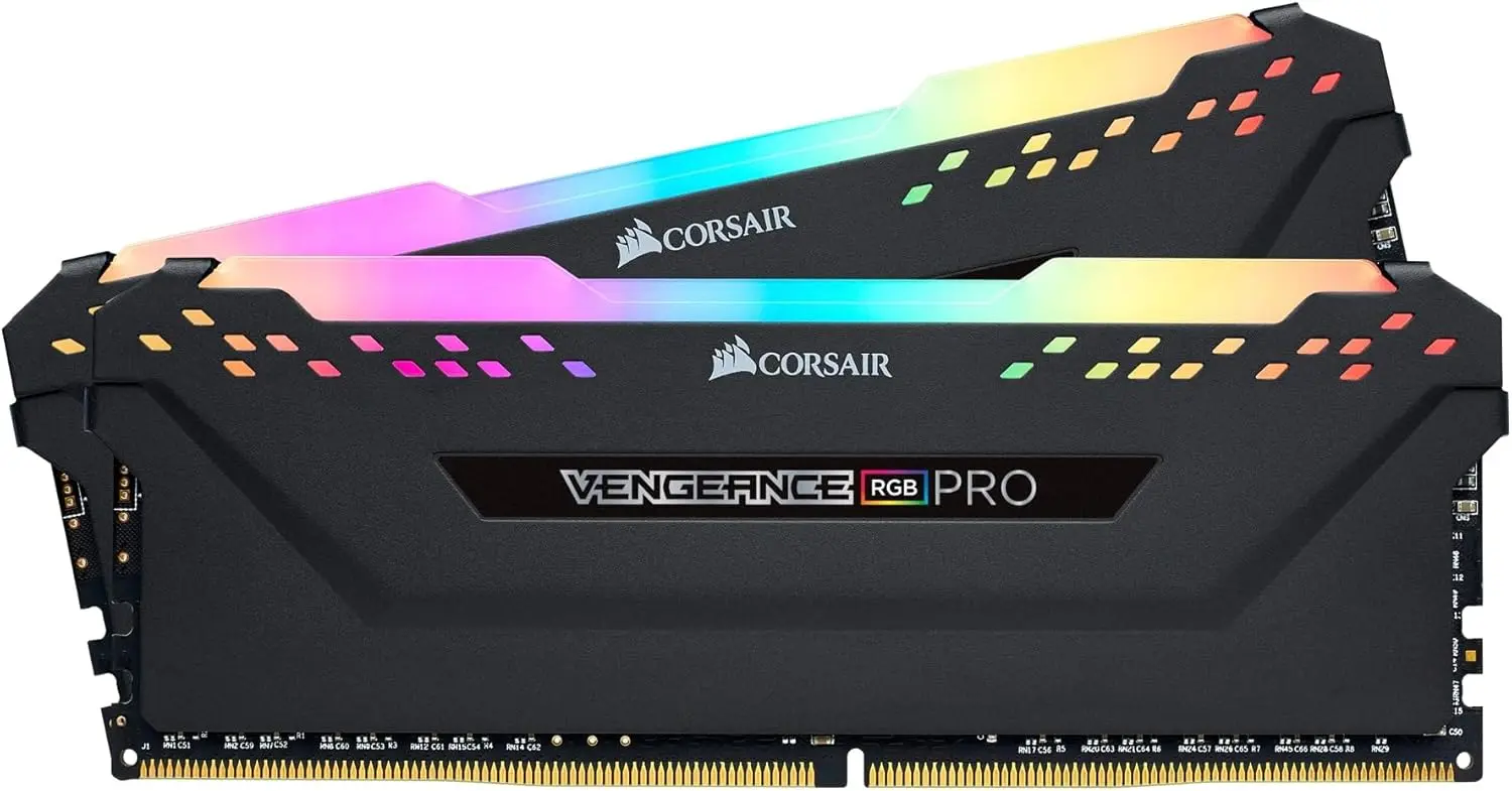 Corsair Vengeance RGB PRO 16GB (2x8GB) DDR4 3200MHz CL16
