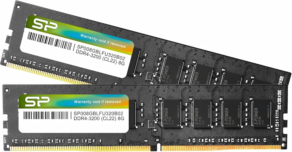 Silicon Power 16GB (2x8GB) DDR4 3200MHz CL22