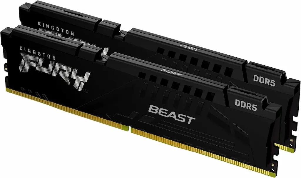 Kingston FURY Beast 16GB (2x8GB) DDR5 5200MHz CL40