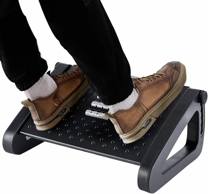 CasaZenith Heights Adjustable Ergonomic Footrest