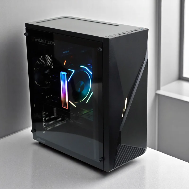 Zalman Raven ATX Mid-Tower Gaming PC Case