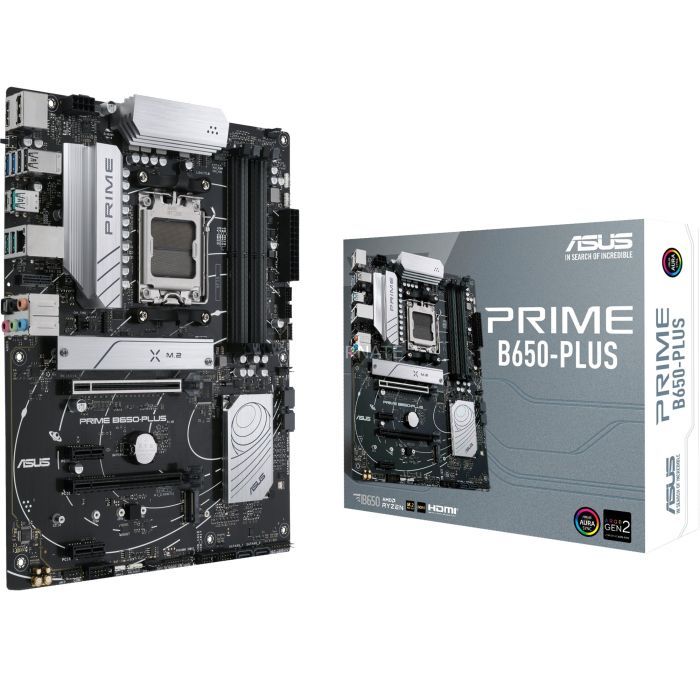 ASUS Prime B650-PLUS AMD B650 AM5