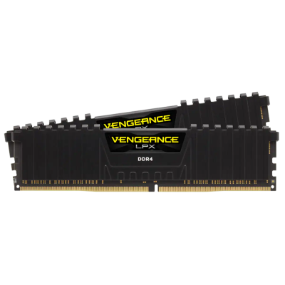 CORSAIR Vengeance LPX DDR4 RAM 16GB (2x8GB) Up to 3200MHz CL16