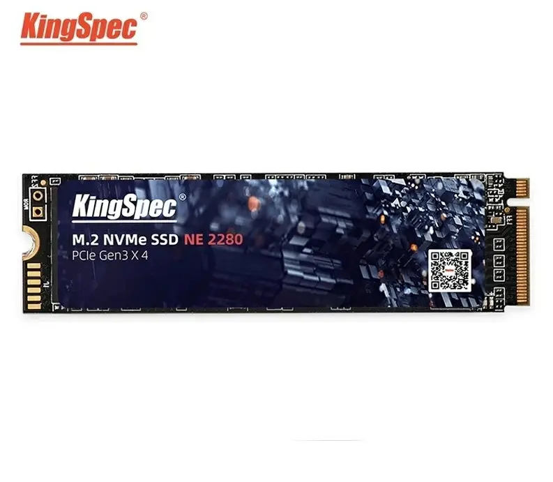 KingSpec SSD 256GB, M.2 NVMe