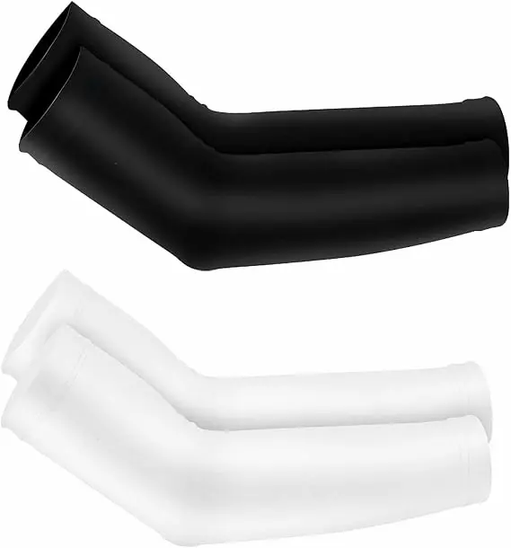 Luwint Long Arm Sleeves (2 Pairs) – Compression Cooling Sleeves