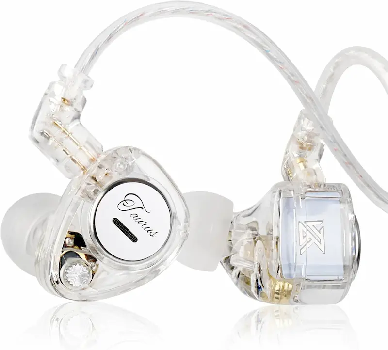 KZ Taurus Horizontal Dual-Dynamic Driver IEMs
