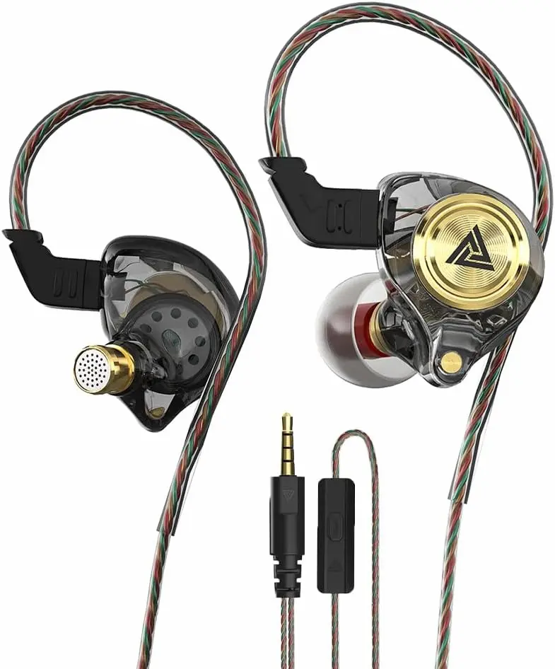 Yeabomy AK3FILE Wired Gaming IEM Earbuds
