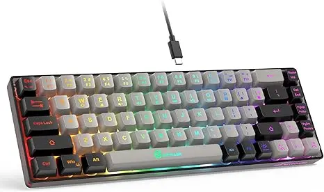 GEODMAER 65% Wired Backlit Mini