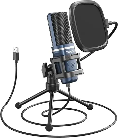 TONOR TC-777 USB Condenser Microphone