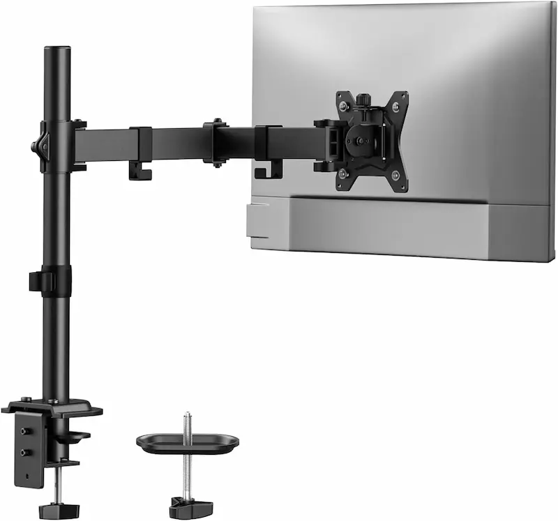 HUANUO Single Monitor Arm Desk Mount