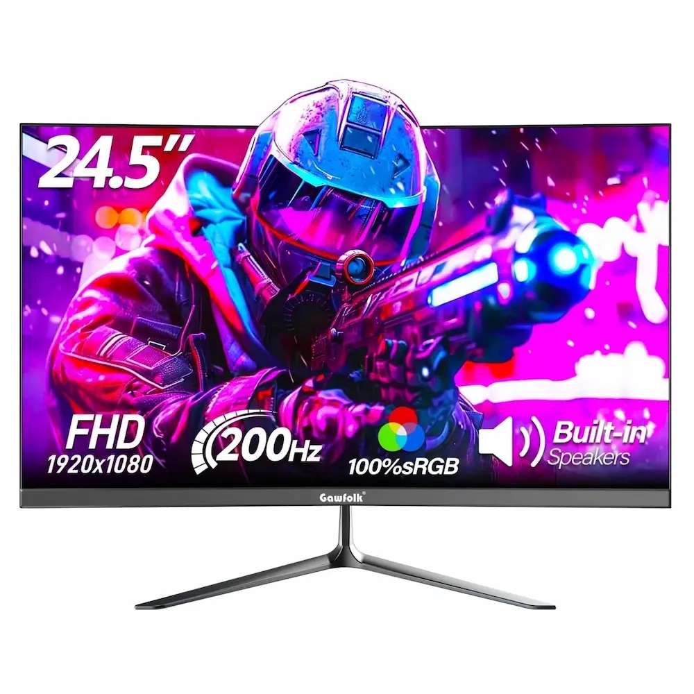 Gawfolk GF240A 24.5 Inch 200Hz Gaming Monitor