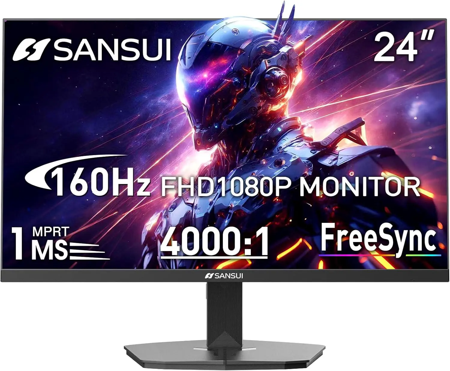 SANSUI 24" 1ms 180Hz Gaming Monitor ES-G24F4