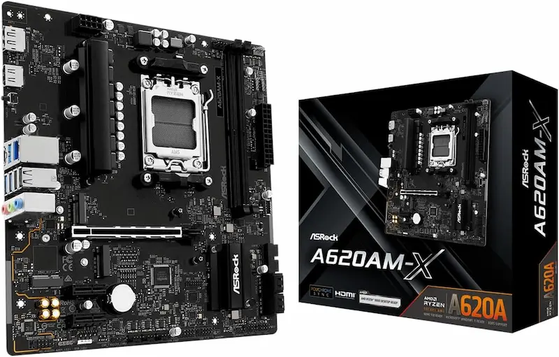 ASRock A620AM-X Micro-ATX Motherboard