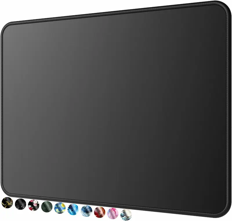 MROCO Comfortable Mouse Pad with Stitched Edges