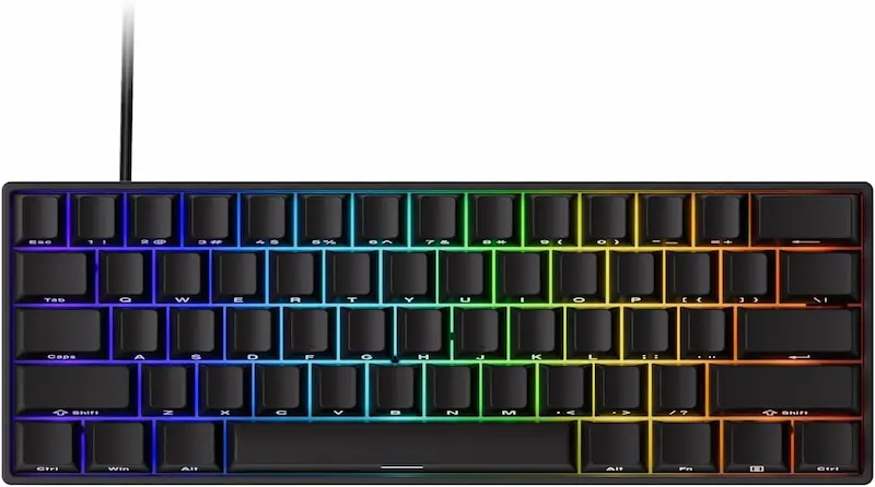 MonsGeek FUN60 Pro Rapid Trigger Magnetic Keyboard