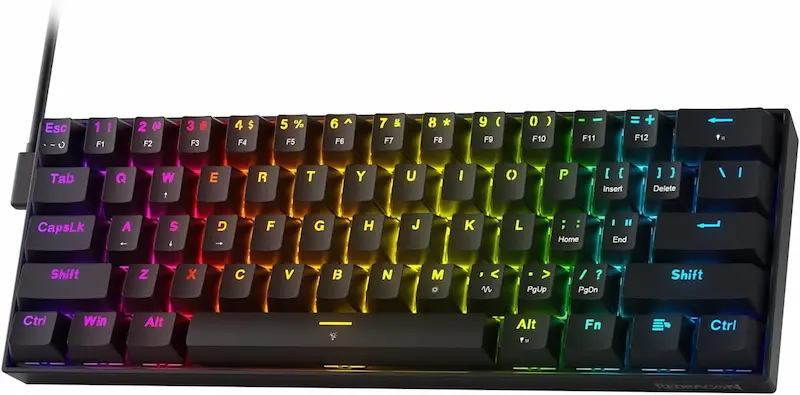 Redragon K617-HE Hyper-Fast Magnetic Gaming Keyboard