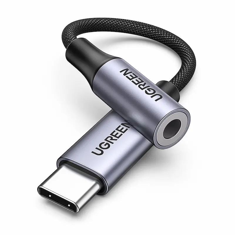 UGREEN USB-C to 3.5mm Hi-Res Audio Adapter