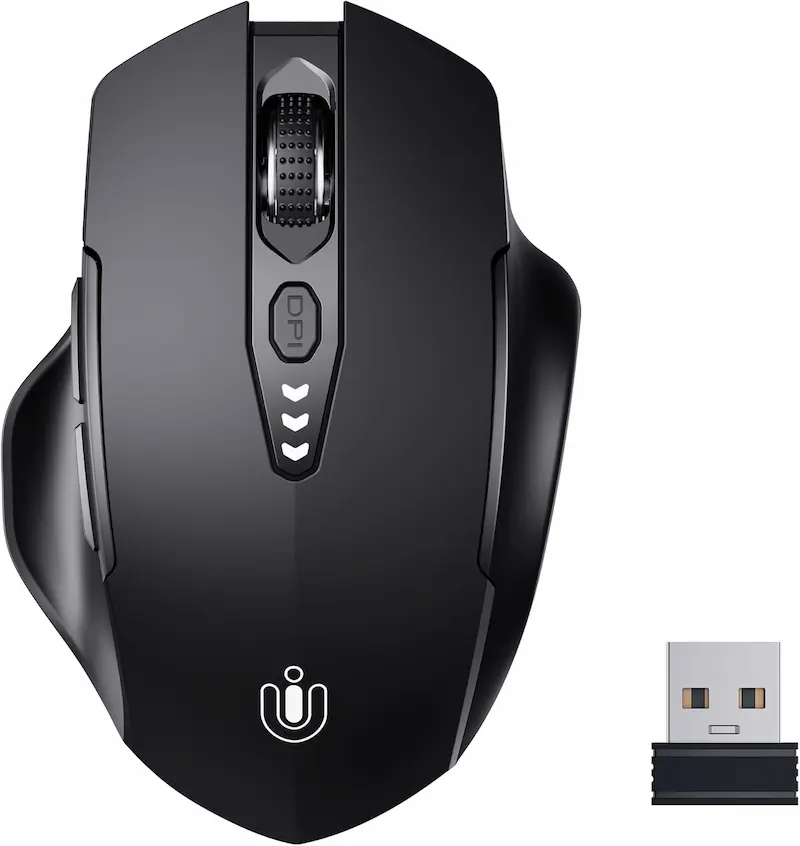 Uineer U6P Wireless Upgraded Gaming Mouse