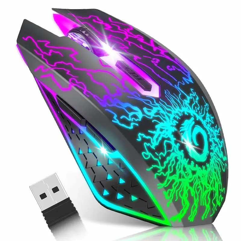 VersionTECH. KM-1 Rechargeable Wireless Mouse