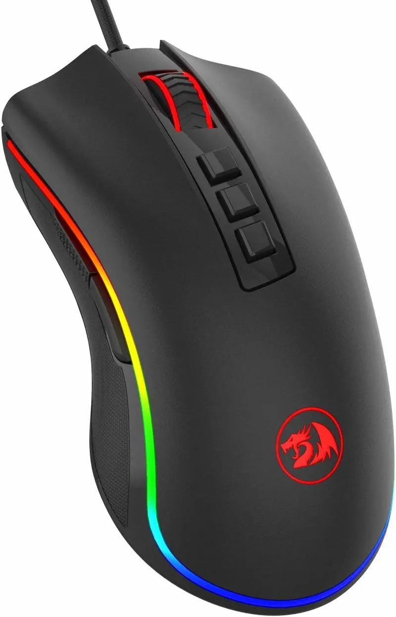 Redragon M711 Wired RGB Optical Gaming Mouse (10000 DPI)