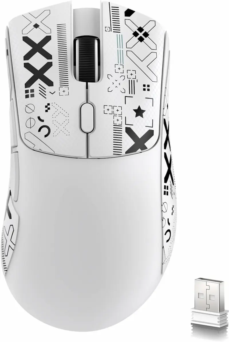ATTACK SHARK R1 Wireless Ergonomic Gaming Mouse