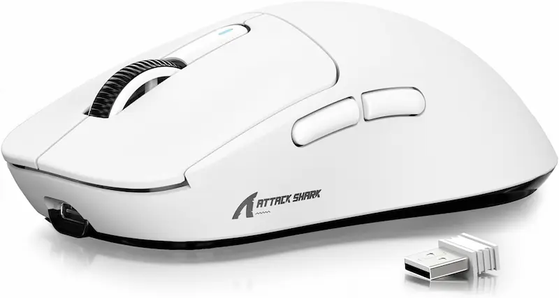 ATTACK SHARK X3 Superlight Wireless Gaming Mouse