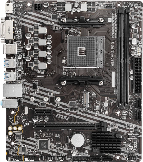 MSI A520M-A PRO Gaming Motherboard AMD AM4