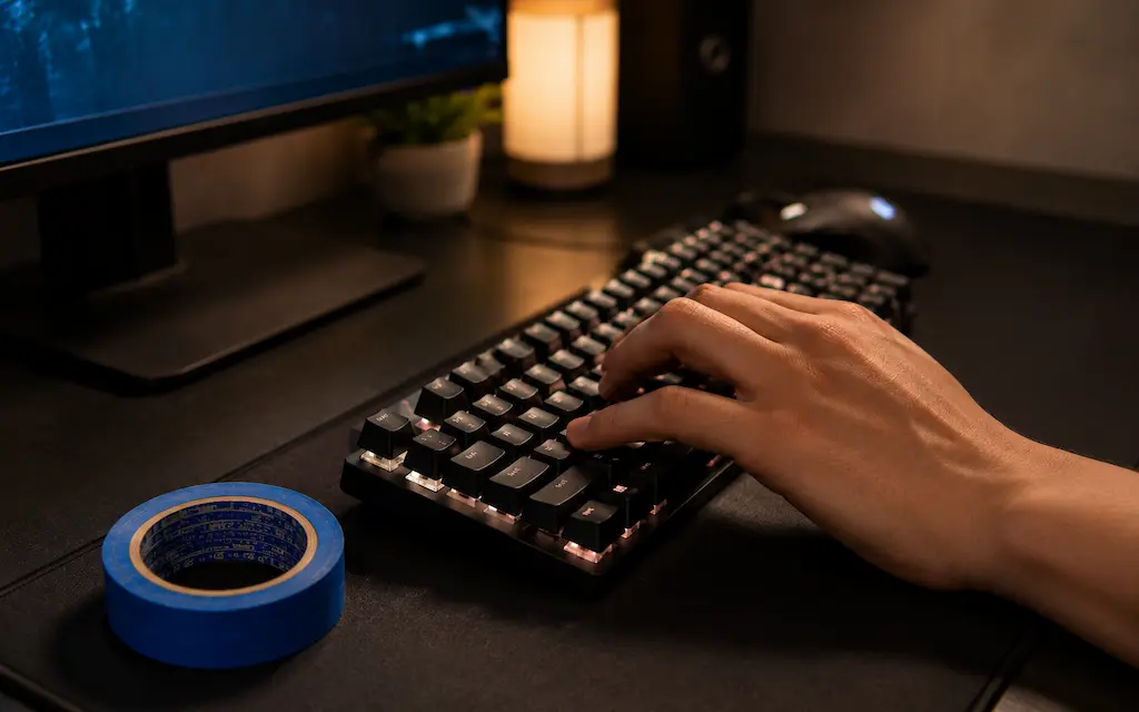 The Hollow Echo of Budget Keyboards