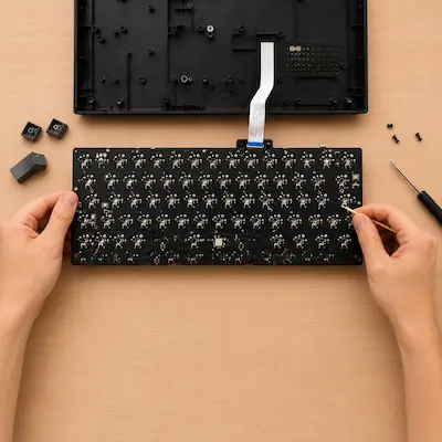 Open the Case and Expose the PCB