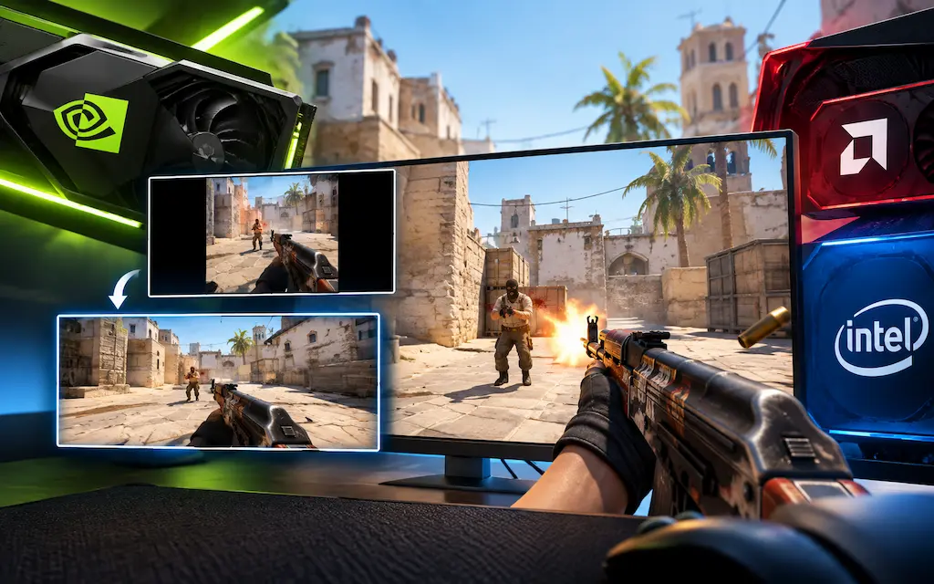 Why 4:3 Stretched Works in CS2: The Real Reasons Pros Use It