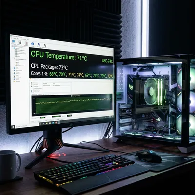 Stress Test and Verify Temperatures
