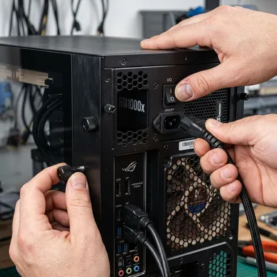 Power Down and Open Your Case