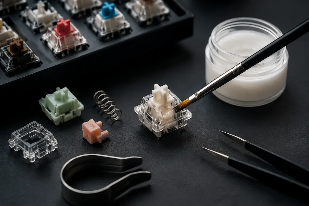 Why Factory Switches Feel Scratchy
