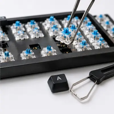 Remove Switches from the Keyboard