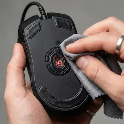 Clean the Sensor Aperture Area