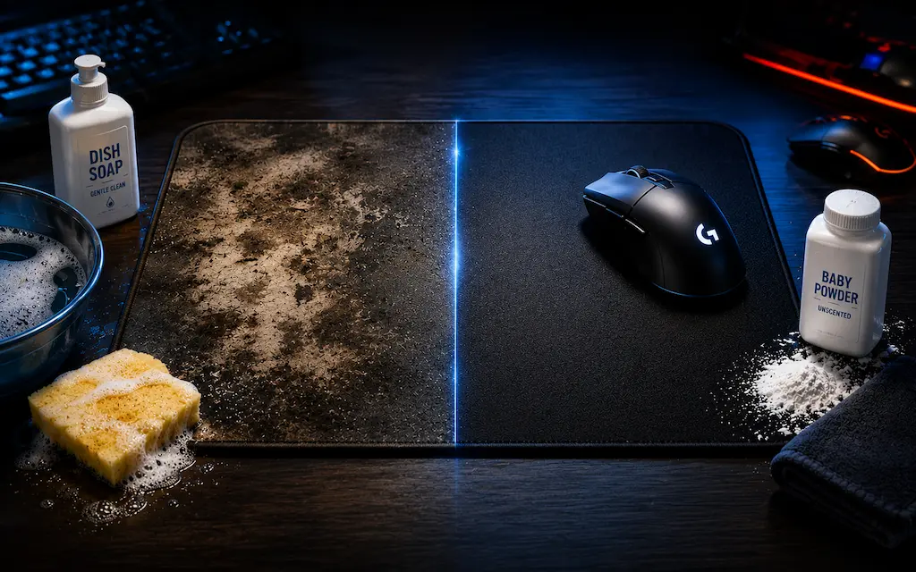 The Sticky 'Muddy Pad' Nightmare