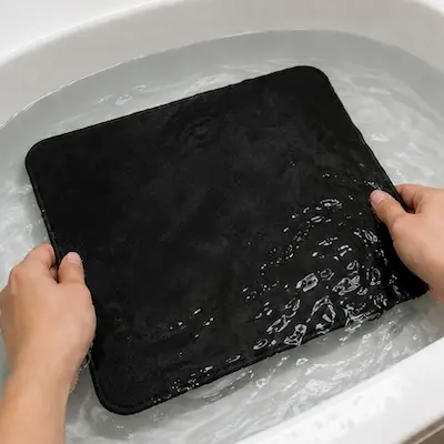 Soak in Lukewarm Water